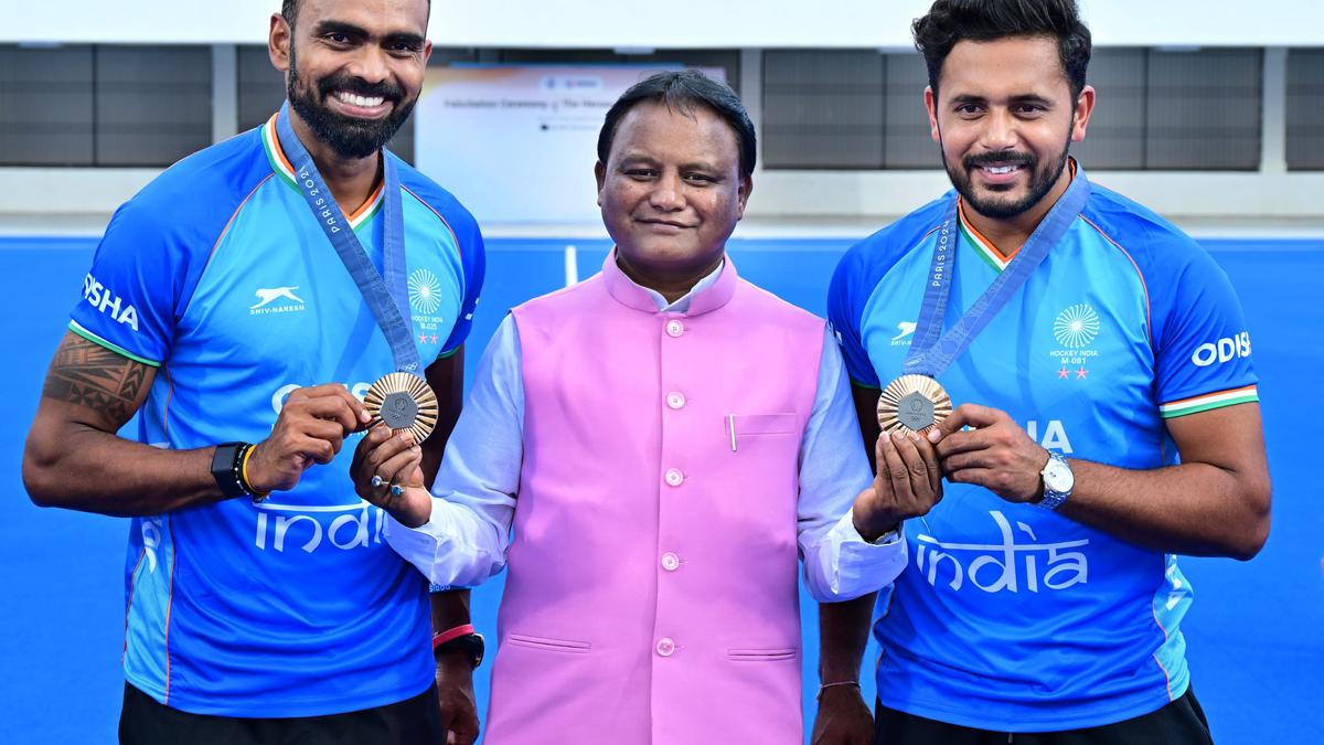 Odisha government felicitates Olympic bronze-winning Indian men’s hockey team – The Headlines