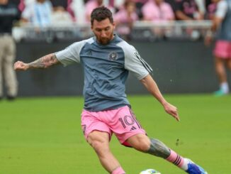 Messi returns to practice with Inter Miami in limited capacity after ankle injury – The Headlines