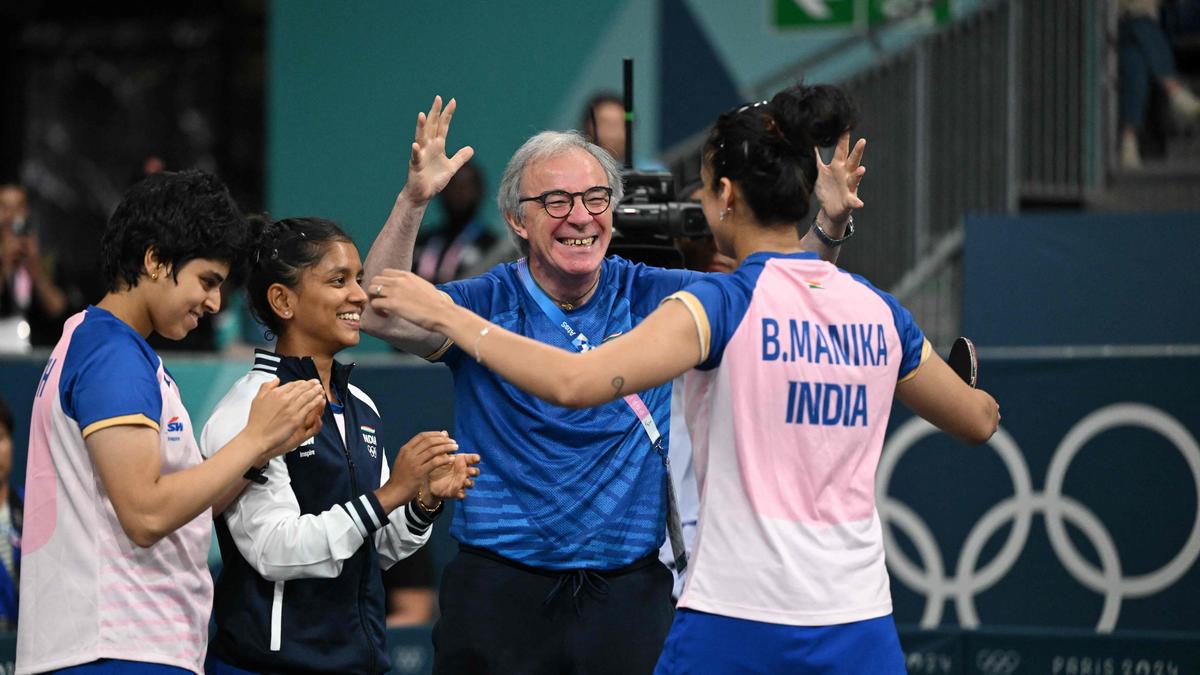 India in Table Tennis, Paris 2024 Olympics Review: Women paddlers steal the show with pathbreaking performances – The Headlines