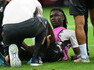 Real Madrid’s Camavinga ruled out for weeks with knee sprain – The Headlines