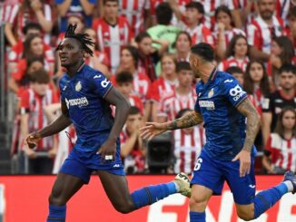 Uche scores on La Liga debut as Getafe draws 1-1 against Athletic Bilbao – The Headlines