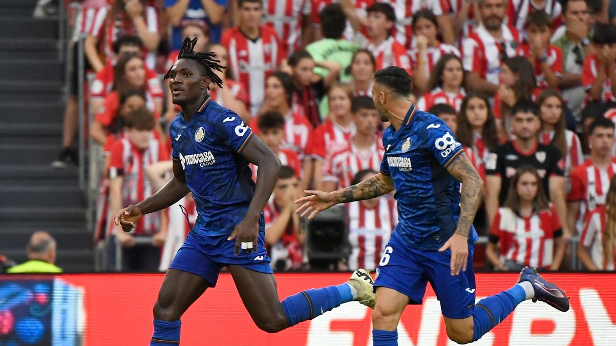 Uche scores on La Liga debut as Getafe draws 1-1 against Athletic Bilbao – The Headlines
