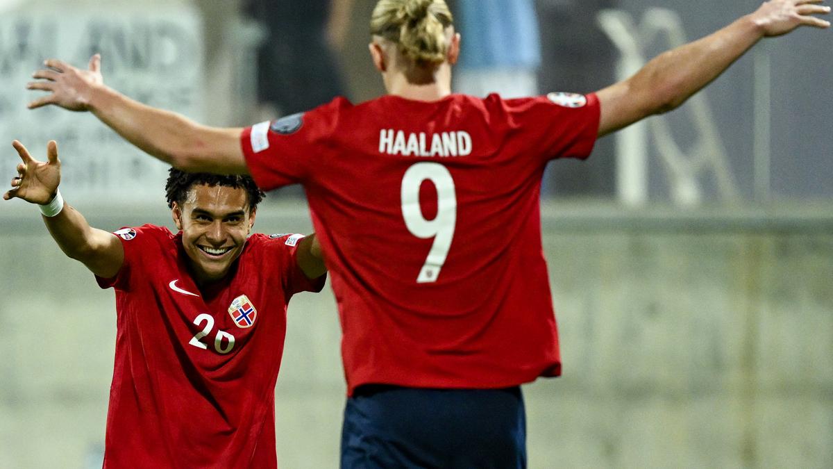 Leipzig signs Norwegian forward Antonio Nusa from Brugge – The Headlines