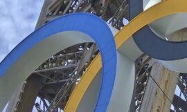 Authorities investigate man who climbed the Eiffel Tower before Paris Olympics closing ceremony – The Headlines