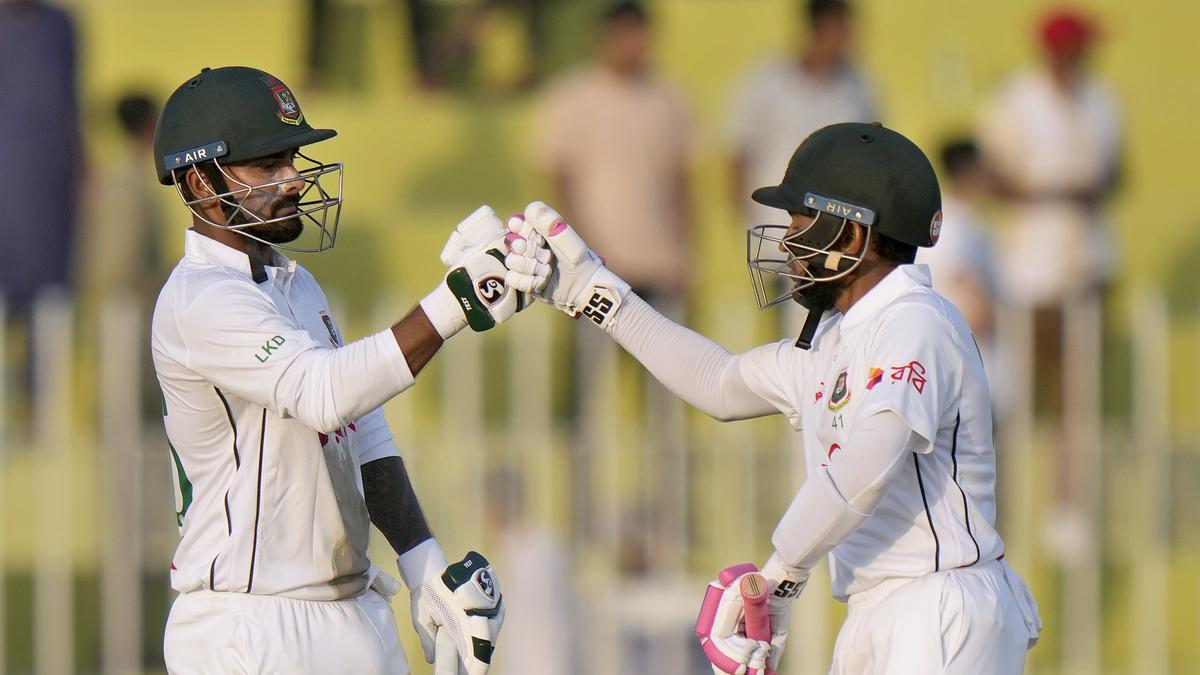PAK vs BAN LIVE score, 1st Test, Day 4: Bangladesh 316/5, trails by 132 runs; Rahim, Liton Das at crease – The Headlines