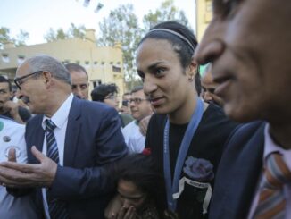 Leaving gender row behind, Imane Khelif returns to Algeria with Olympics gold medal amidst fanfare – The Headlines