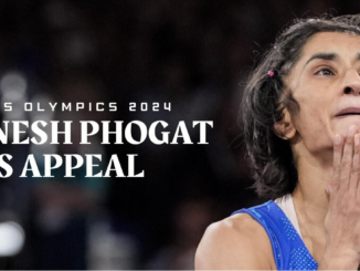 Vinesh Phogat CAS appeal live updates: IOA statement puts responsibility of disqualification on athlete – The Headlines