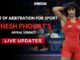 Vinesh Phogat disqualification appeal, CAS verdict August 10 updates – The Headlines