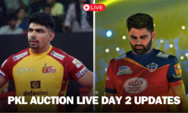 PKL 2024 Auction Live, Day 2: Sachin Tanwar top buy; drop in price for Pardeep Narwal, Pawan Sehrawat – The Headlines