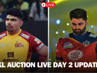 PKL 2024 Auction Live, Day 2: Sachin Tanwar top buy; drop in price for Pardeep Narwal, Pawan Sehrawat – The Headlines