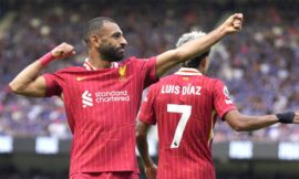 Premier League 2024-24: Salah, Jota goals guide to Liverpool to win as Slot starts on a high – The Headlines