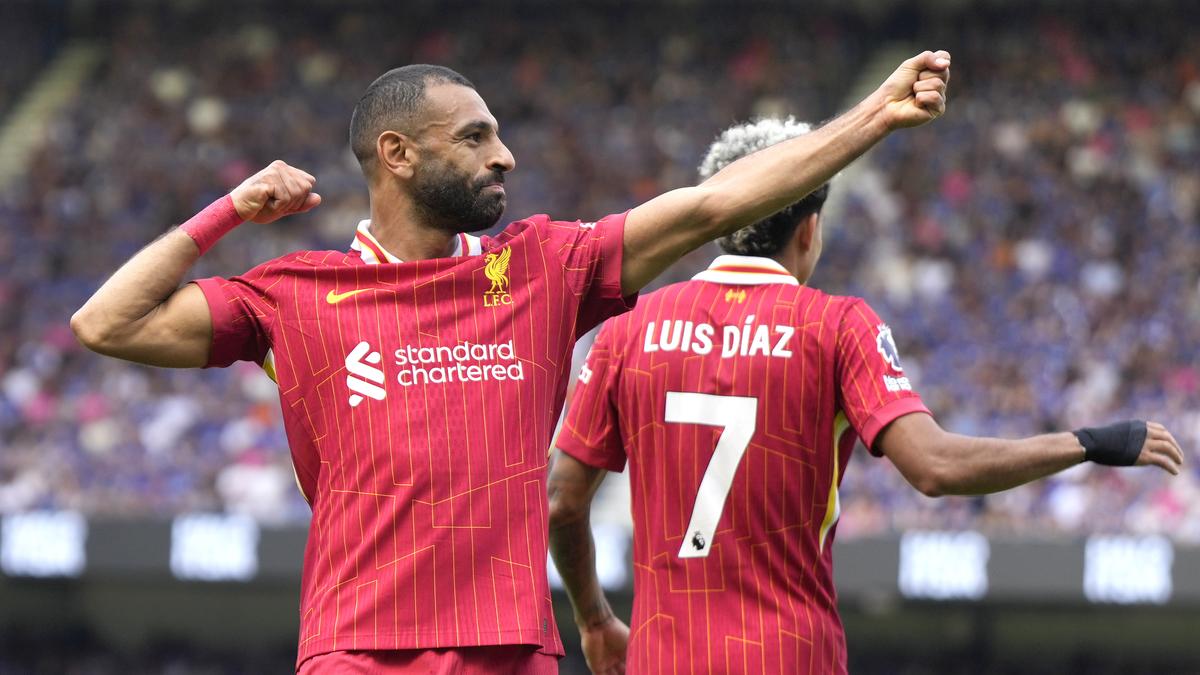 Premier League 2024-24: Salah, Jota goals guide to Liverpool to win as Slot starts on a high – The Headlines