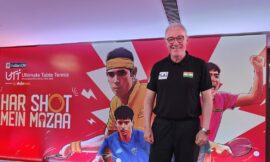 Indian table tennis coach Massimo Costantini: ‘Need to sustain the winning mentality at business end of tournaments’  – The Headlines