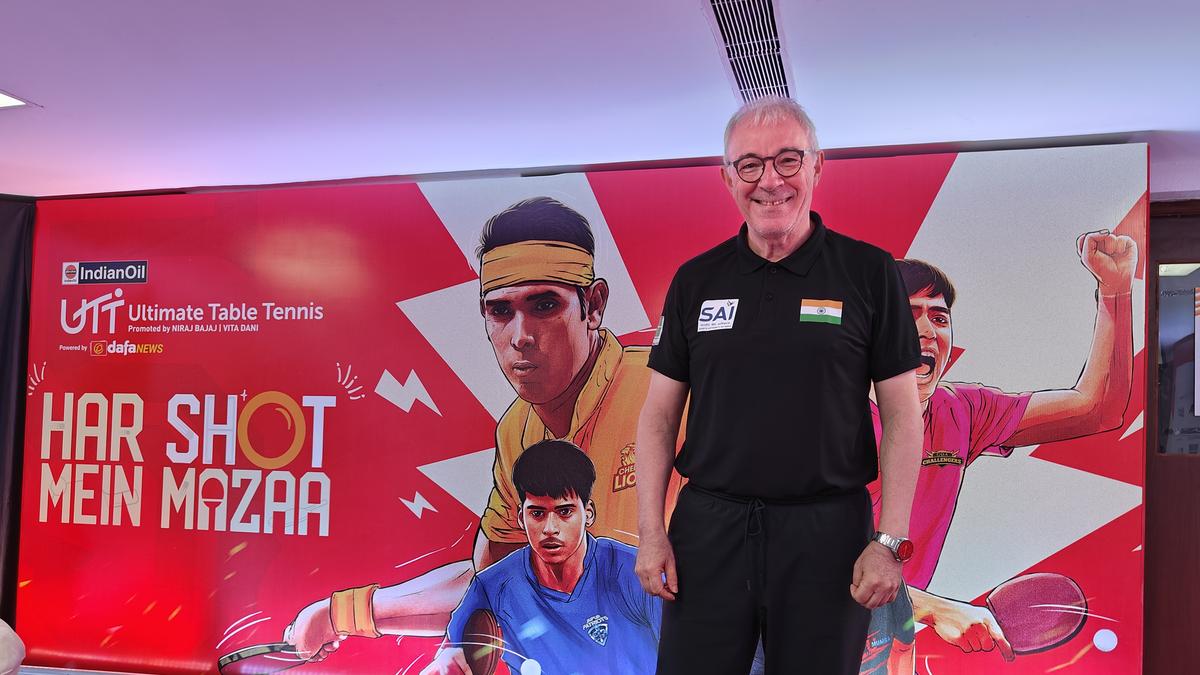 Indian table tennis coach Massimo Costantini: ‘Need to sustain the winning mentality at business end of tournaments’  – The Headlines