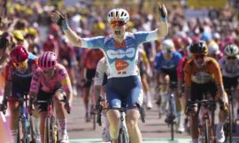 Charlotte Kool wins first stage as women’s Tour de France gets underway – The Headlines