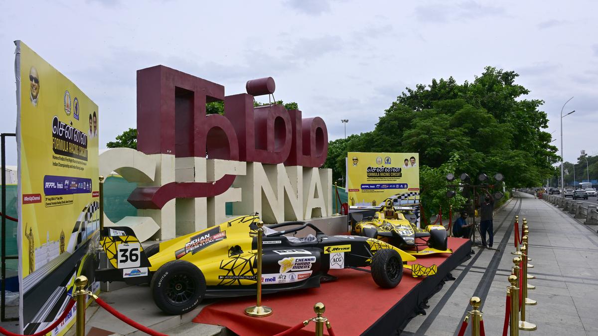 Indian Racing Festival: F4 Championship at Chennai Formula Racing street circuit delayed due technical issues with track – The Headlines