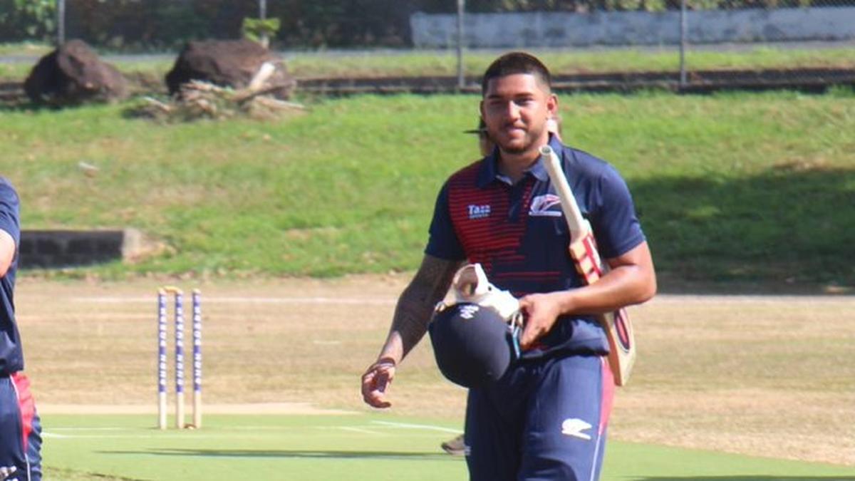 Samoa’s Darius Visser smashes 39 in an over against Vanuatu to break T20I record – The Headlines