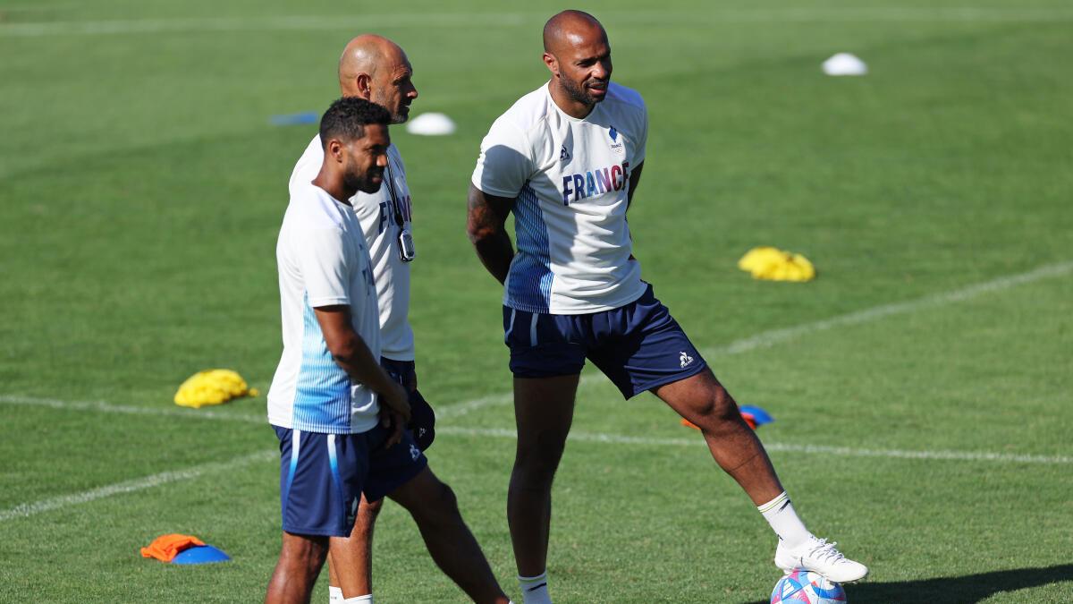France appoints Henry replacement for U21s and new women’s coach – The Headlines