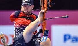 Stutzman champions para-archers — believes foot archery could match the able-bodied in Paralympics – The Headlines