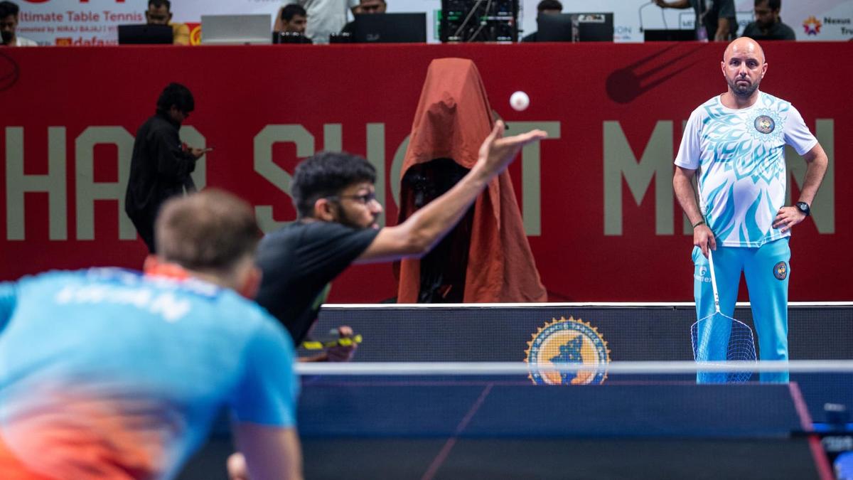 UTT 2024: Ahmedabad SG Pipers’ coach Francisco Santos on how Ultimate Table Tennis is elevating the sport in India – The Headlines