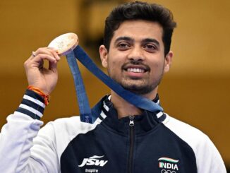 Olympic medallist Swapnil Kusale’s ultimate dream: Win the gold medal – The Headlines