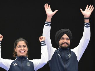 Olympic medallist Sarabjot Singh says he barely got to train with Manu Bhaker before 10m air pistol mixed event in Paris – The Headlines