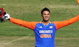 India tour of Zimbabwe: Abhishek Sharma in elite list – The Headlines