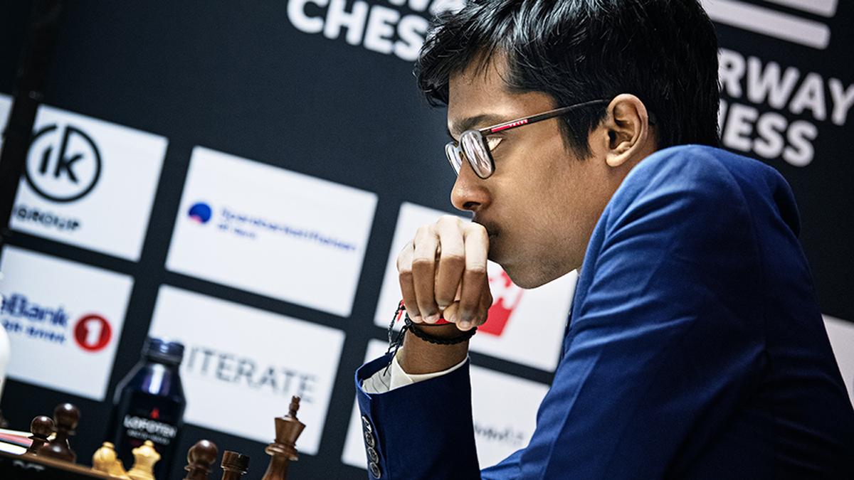 St Louis Rapid and Blitz Chess 2024: Praggnanandhaa ends first day bottom of the table – The Headlines