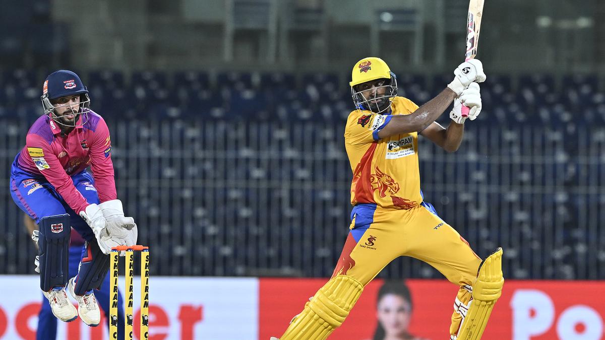 Batter Ashwin mentally prepared to manipulate the bowlers, says Dindigul Dragons batting coach Srinivasan Rajhamany – The Headlines