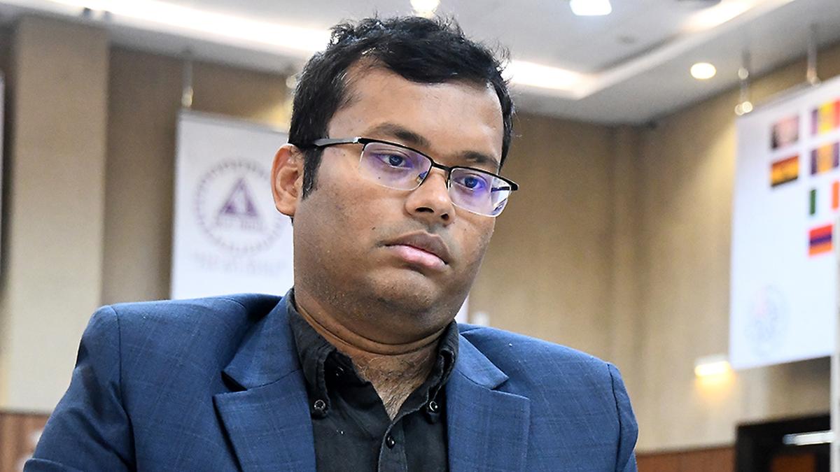 National Chess Championship: Surya Sekhar remains in lead despite draw with Diptayan – The Headlines