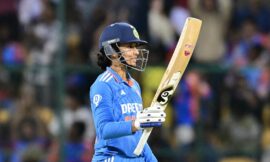 Smriti Mandhana moves up to third in ICC ODI rankings – The Headlines