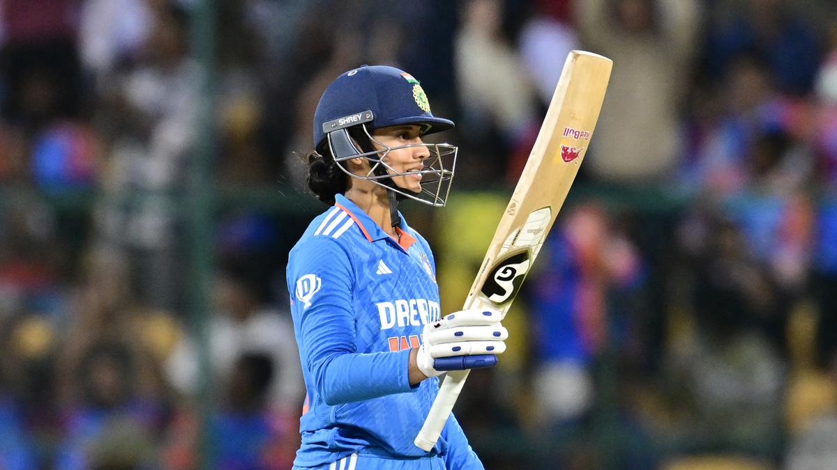Smriti Mandhana moves up to third in ICC ODI rankings – The Headlines