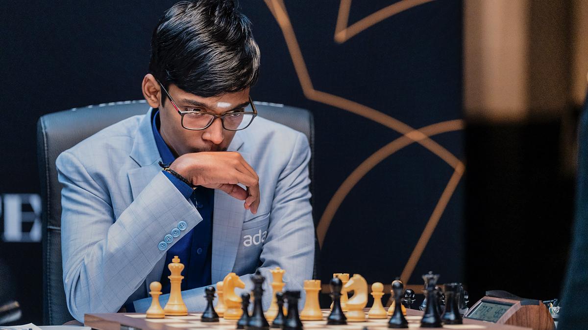 Sinquefield Cup: Praggnanandhaa holds Liren, Gukesh draws with Vachier-Lagrave – The Headlines