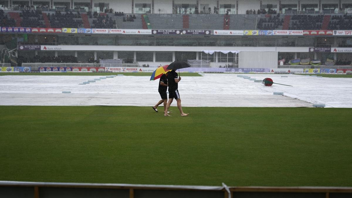 PAK vs BAN, 2nd Test: Persistent rain in Rawalpindi washes out Day 1 between Pakistan and Bangladesh – The Headlines