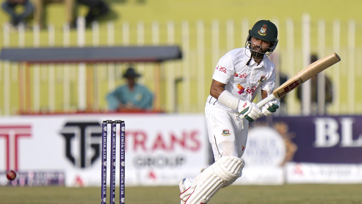 PAK vs BAN Live Score, 1st Test Day 3: Bangladesh 27/0, trails by 421 runs; Rizwan century takes Pakistan to 448/6d – The Headlines