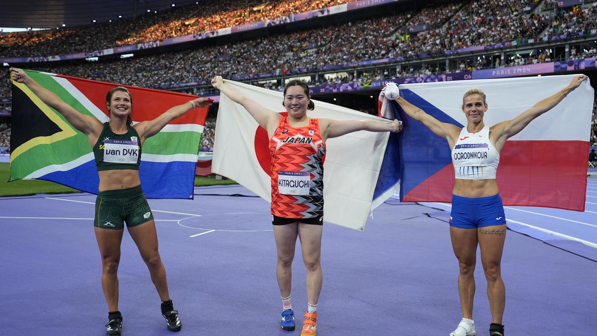 Paris 2024 Olympics: Japan’s Kitaguchi wins women’s javelin throw event – The Headlines