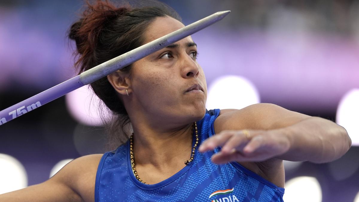National Open Athletics Championships 2024: National record holder Annu Rani wins women’s javelin gold on day two – The Headlines