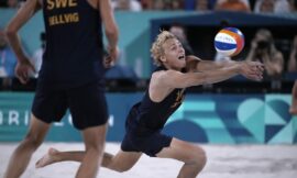 Paris Olympics 2024: Sweden crushes Germany in 36 minutes to win men’s gold in beach volleyball – The Headlines