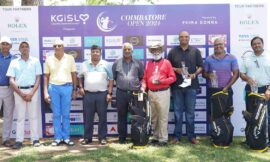 Udayan Mane & team prevail in Pro-Am event of Coimbatore Open 2024 – The Headlines