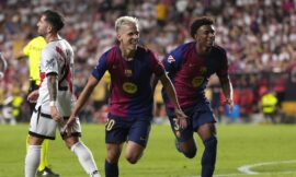 La Liga 2024-25: Dani Olmo scores on debut to help Barcelona beat Rayo Vallecano 2-1 – The Headlines