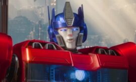 Watch Optimus Prime Transform For The First Time In Transformers One – The Headlines