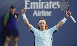 US Open 2024: Rublev fights back from two sets down to reach third round – The Headlines