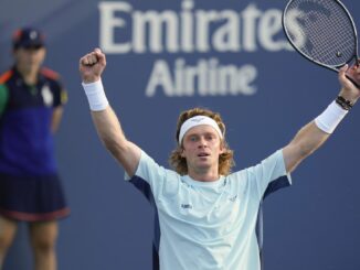 US Open 2024: Rublev fights back from two sets down to reach third round – The Headlines