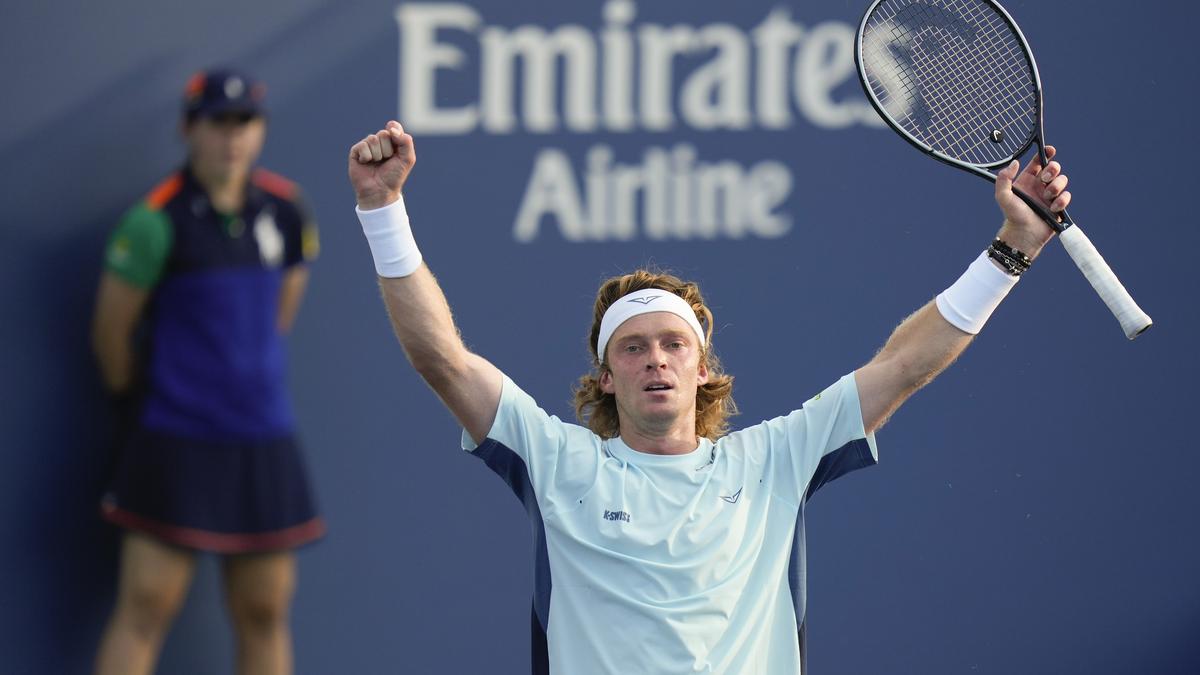 US Open 2024: Rublev fights back from two sets down to reach third round – The Headlines