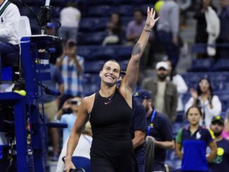 US Open 2024: Aryna Sabalenka shrugs off late start to battle past Ekaterina Alexandrova – The Headlines