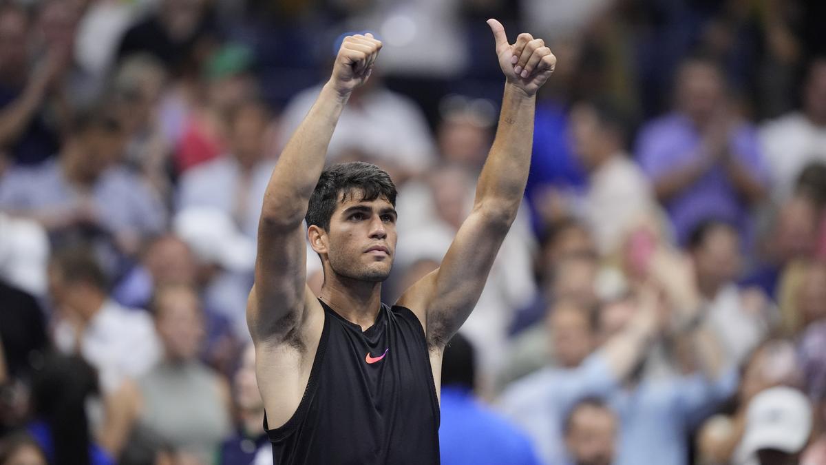 US Open 2024: Carlos Alcaraz given a scare by qualifier Li Tu before advancing to second round – The Headlines