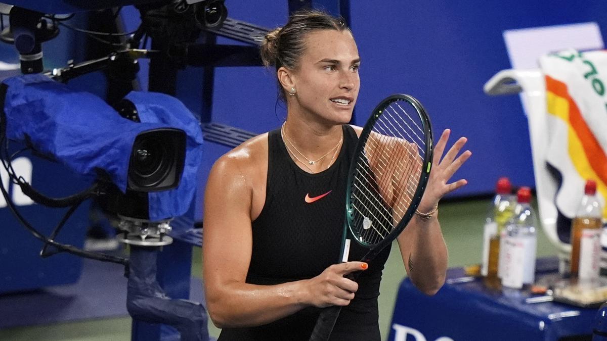 Sabalenka cruises past Hon in US Open first round – The Headlines
