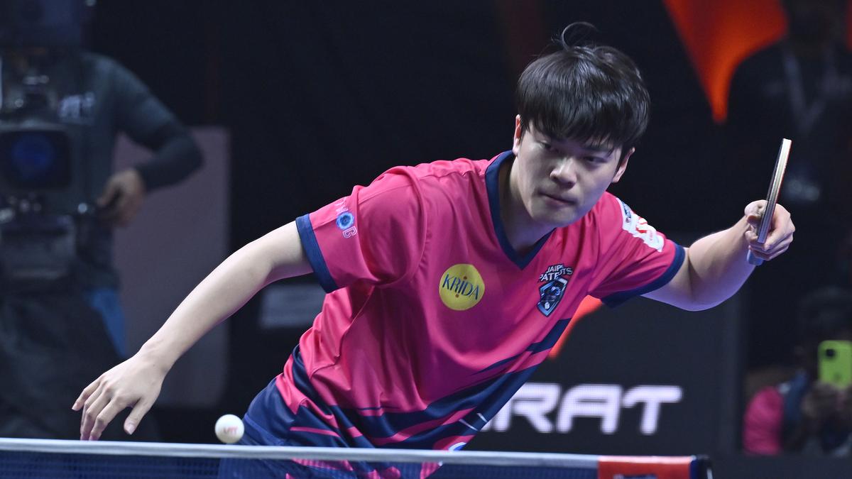 UTT 2024: Resolute defence and YouTube — How Cho Seungmin toppled higher-ranked Harmeet Desai – The Headlines UTT 2024: Resolute defence and YouTube — How Cho Seungmin toppled higher-ranked Harmeet Desai – The Headlines