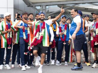 Indian men’s hockey team receives thunderous welcome on return from Paris 2024 Olympics – The Headlines