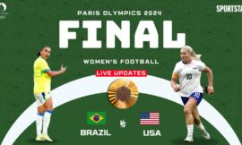 LIVE, Brazil vs USA Final, Paris 2024 Olympics: Starting XI, Marta benched, Women’s gold medal match updates – The Headlines